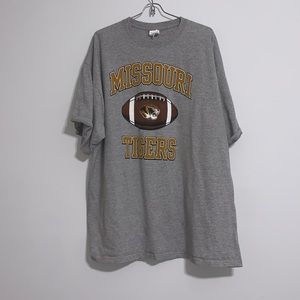 MIZZOU Vintage Football Tee